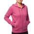 Felpa con cappuccio fucsia da donna con zip e tasche Freddy, Abbigliamento Sport, SKU a711000122, Immagine 0